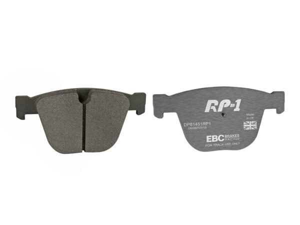 DP81451RP1 - EBC RP-1 Brake Pads; Rear - Image 3