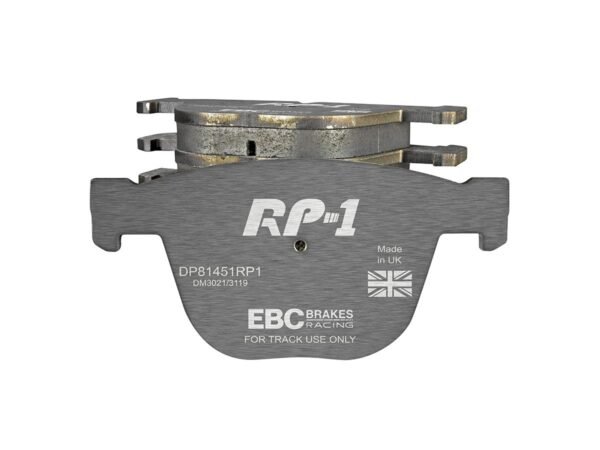 DP81451RP1 - EBC RP-1 Brake Pads; Rear - Image 2