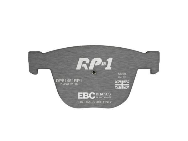 DP81451RP1 - EBC RP-1 Brake Pads; Rear - Image 4