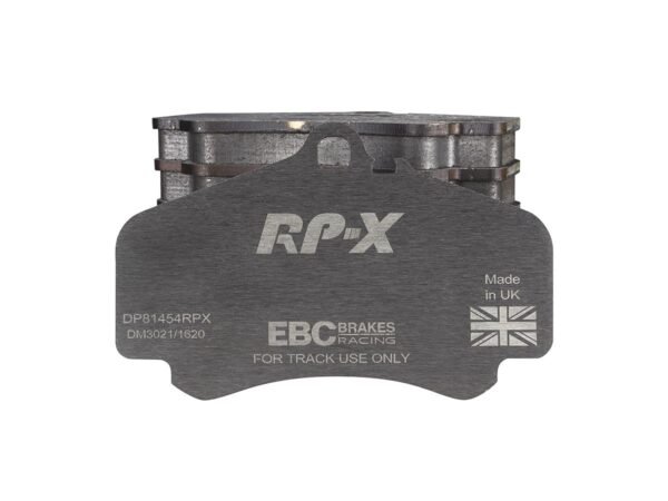 DP81454RPX - EBC RP-X Brake Pads; Front - Image 2