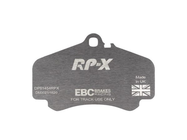 DP81454RPX - EBC RP-X Brake Pads; Front - Image 4
