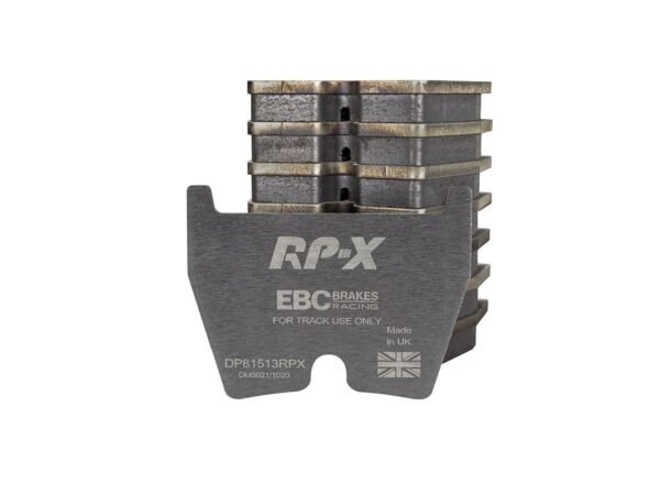DP81513RPX - EBC RP-X Brake Pads; Front - Image 2
