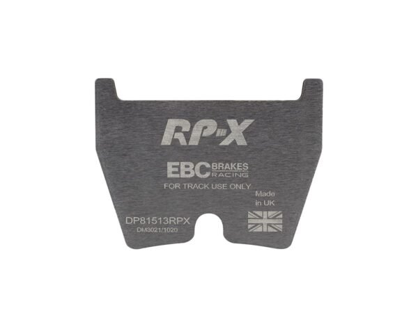 DP81513RPX - EBC RP-X Brake Pads; Front - Image 4
