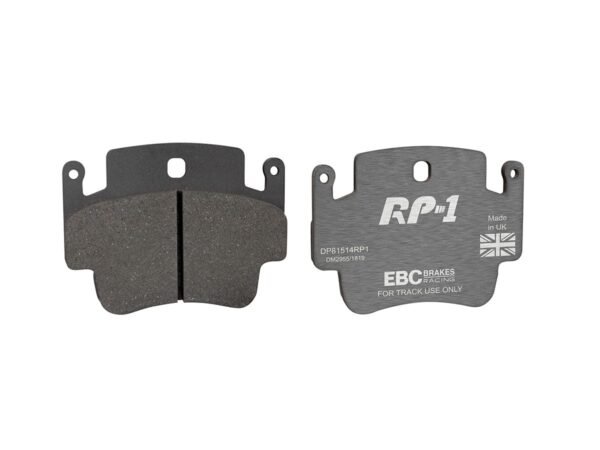 DP81514RP1 - EBC RP-1 Brake Pads; Rear - Image 3