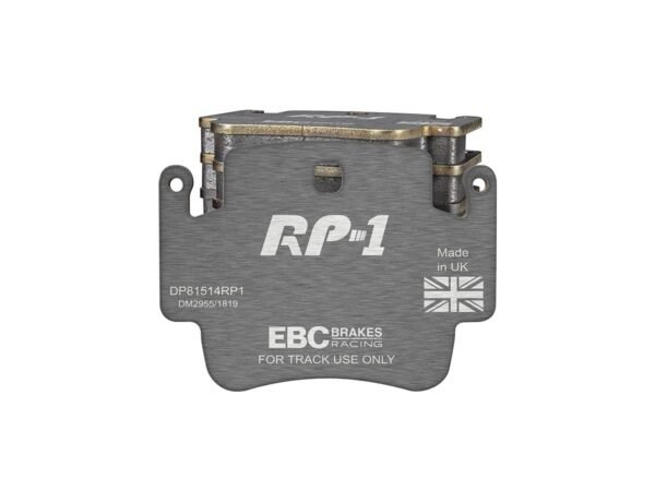 DP81514RP1 - EBC RP-1 Brake Pads; Rear - Image 2