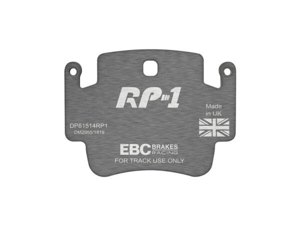 DP81514RP1 - EBC RP-1 Brake Pads; Rear - Image 4