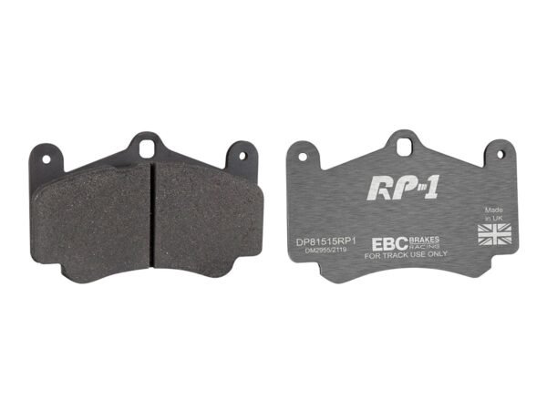 DP81515RP1 - EBC RP-1 Brake Pads; Front - Image 3