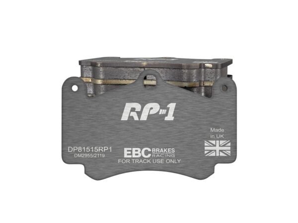 DP81515RP1 - EBC RP-1 Brake Pads; Front - Image 2