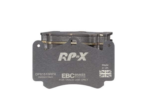 DP81515RPX - EBC RP-X Brake Pads; Front - Image 2