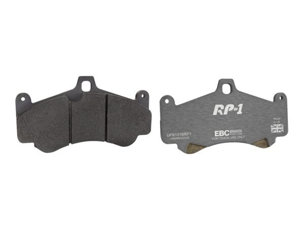 DP81516RP1 - EBC RP-1 Brake Pads; Front - Image 3
