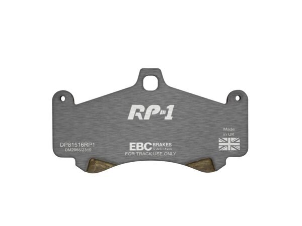 DP81516RP1 - EBC RP-1 Brake Pads; Front - Image 4