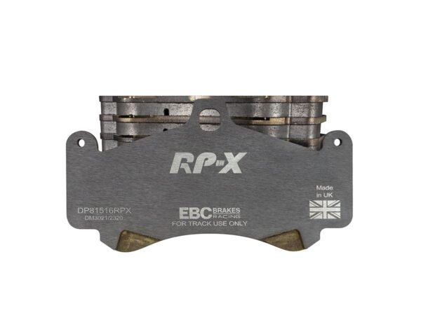 DP81516RPX - EBC RP-X Brake Pads; Front - Image 2
