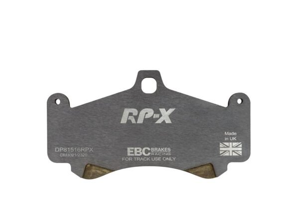 DP81516RPX - EBC RP-X Brake Pads; Front - Image 4