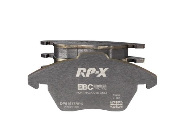 DP81517RPX - EBC RP-X Brake Pads; Front - Image 2