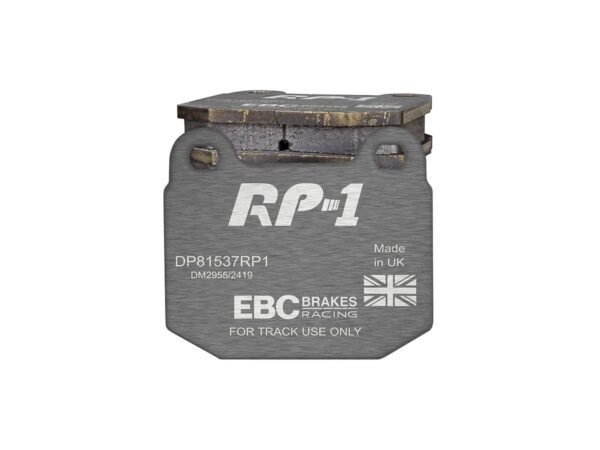 DP81537RP1 - EBC RP-1 Brake Pads; Rear - Image 2