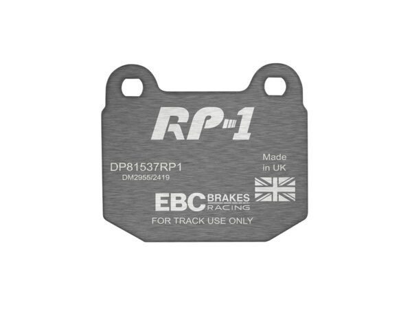 DP81537RP1 - EBC RP-1 Brake Pads; Rear - Image 4