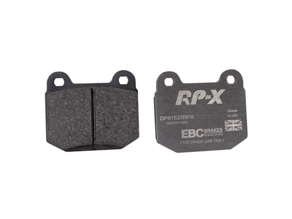 DP81537RPX - EBC RP-X Brake Pads; Rear - Image 3