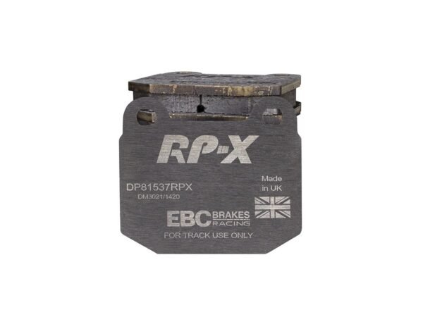 DP81537RPX - EBC RP-X Brake Pads; Rear - Image 2