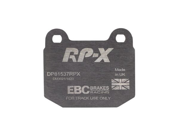 DP81537RPX - EBC RP-X Brake Pads; Rear - Image 4