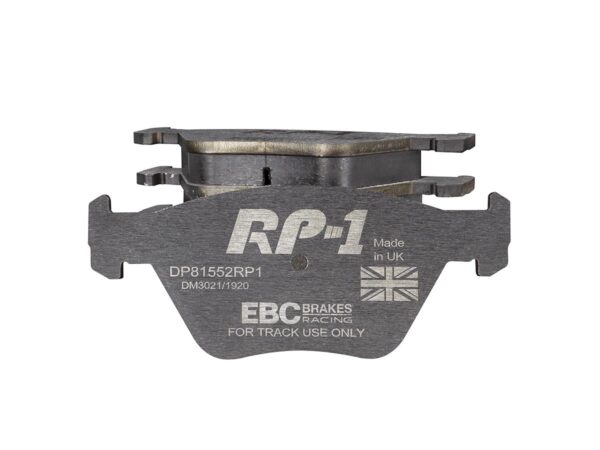 DP81552RP1 - EBC RP-1 Brake Pads; Front - Image 2