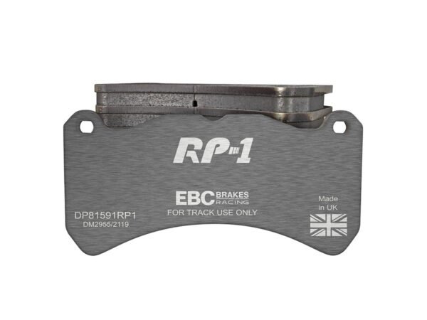 DP81591RP1 - EBC RP-1 Brake Pads; Front - Image 2