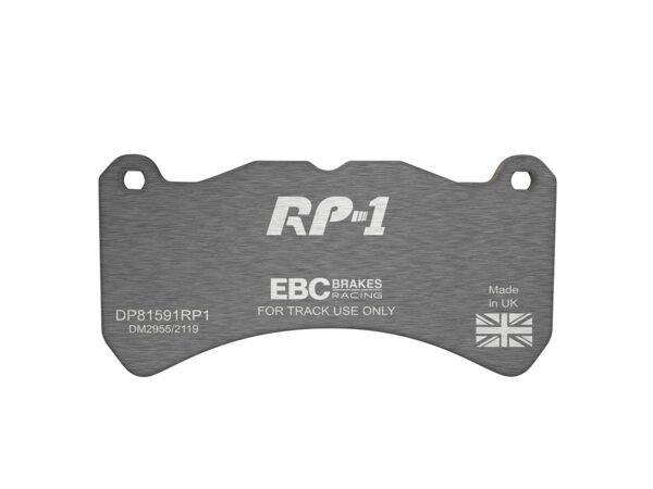 DP81591RP1 - EBC RP-1 Brake Pads; Front - Image 4