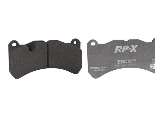 DP81591RPX - EBC RP-X Brake Pads; Front - Image 3