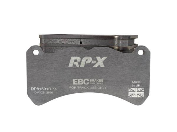DP81591RPX - EBC RP-X Brake Pads; Front - Image 2