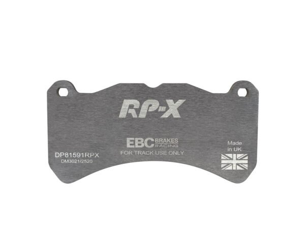 DP81591RPX - EBC RP-X Brake Pads; Front - Image 4