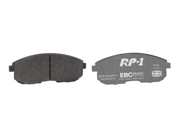 DP81636RP1 - EBC RP-1 Brake Pads; Front - Image 3