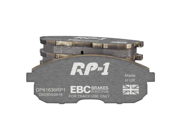 DP81636RP1 - EBC RP-1 Brake Pads; Front - Image 2