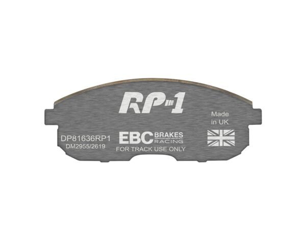 DP81636RP1 - EBC RP-1 Brake Pads; Front - Image 4
