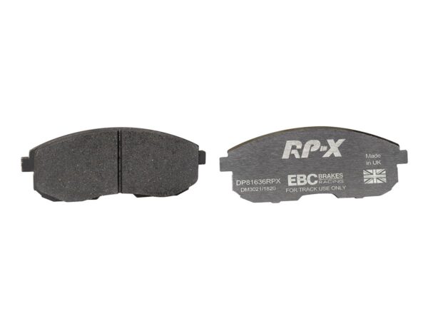 DP81636RPX - EBC RP-X Brake Pads; Front - Image 3