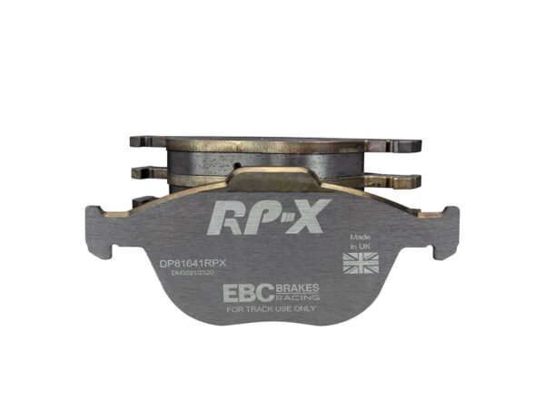 DP81641RPX - EBC RP-X Brake Pads; Front - Image 2