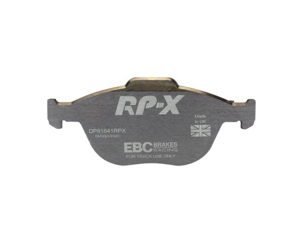 DP81641RPX - EBC RP-X Brake Pads; Front - Image 4