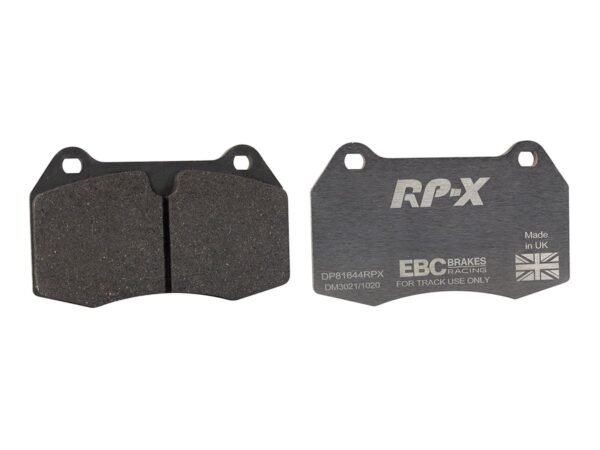 DP81644RPX - EBC RP-X Brake Pads; Front - Image 3