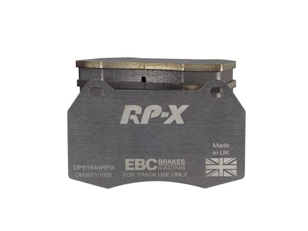 DP81644RPX - EBC RP-X Brake Pads; Front - Image 2