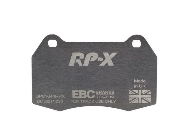 DP81644RPX - EBC RP-X Brake Pads; Front - Image 4