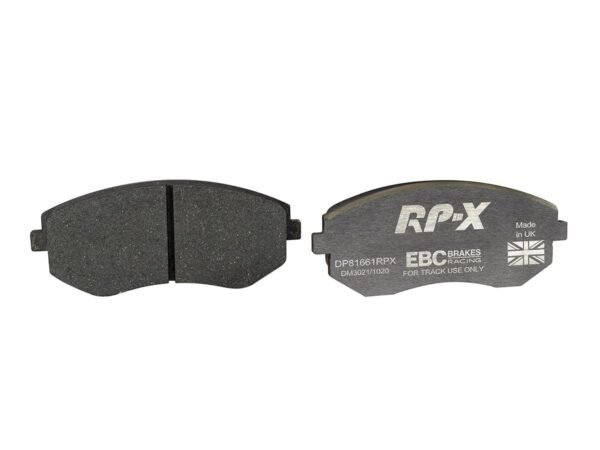 DP81661RPX - EBC RP-X Brake Pads; Front - Image 3