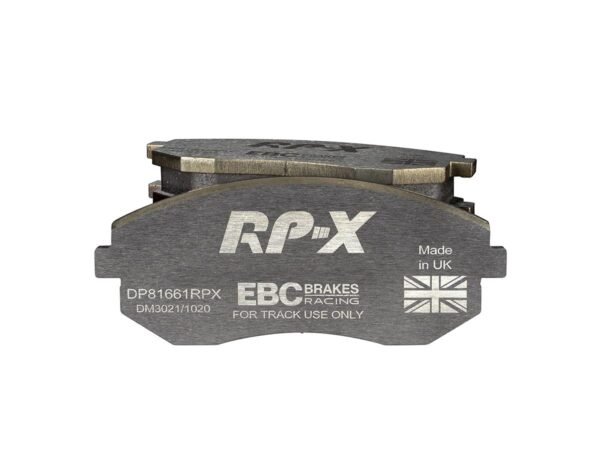 DP81661RPX - EBC RP-X Brake Pads; Front - Image 2