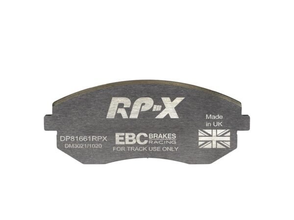 DP81661RPX - EBC RP-X Brake Pads; Front - Image 4