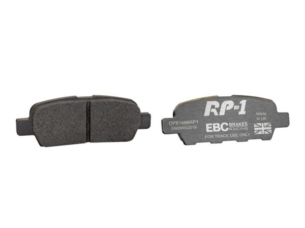 DP81666RP1 - EBC RP-1 Brake Pads; Rear - Image 3