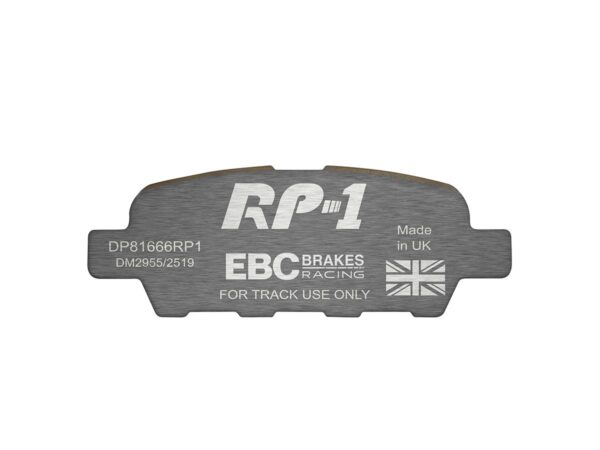 DP81666RP1 - EBC RP-1 Brake Pads; Rear - Image 4