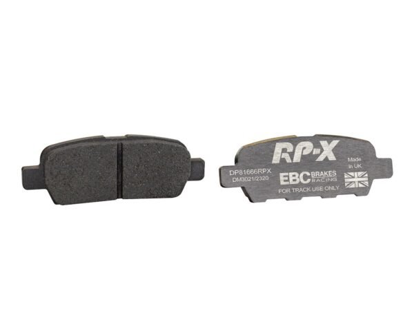 DP81666RPX - EBC RP-X Brake Pads; Rear - Image 3