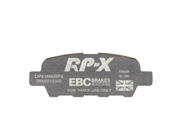 DP81666RPX - EBC RP-X Brake Pads; Rear - Image 4