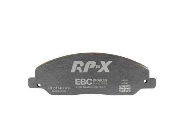 DP81740RPX - EBC RP-X Brake Pads; Front - Image 4