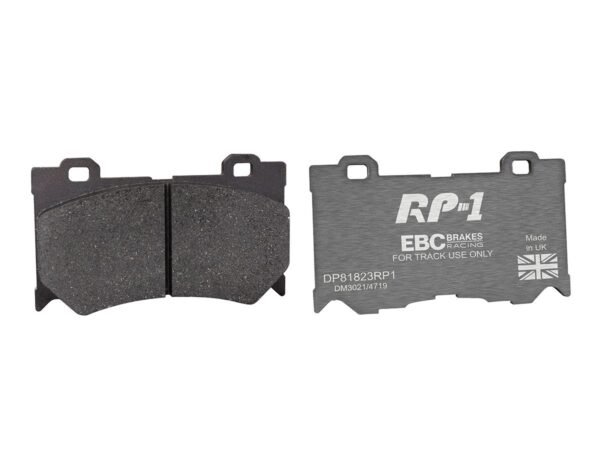 DP81823RP1 - EBC RP-1 Brake Pads; Front - Image 3