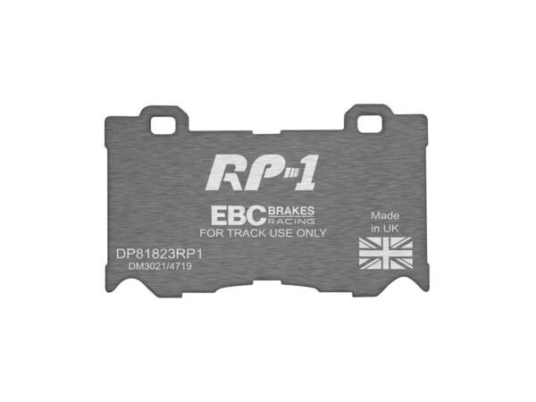 DP81823RP1 - EBC RP-1 Brake Pads; Front - Image 4