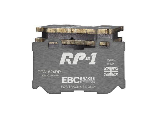 DP81824RP1 - EBC RP-1 Brake Pads; Rear - Image 2