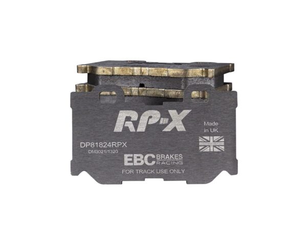DP81824RPX - EBC RP-X Brake Pads; Rear - Image 2